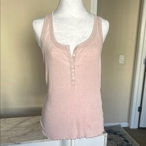 Aerie Pink Sleeveless Top